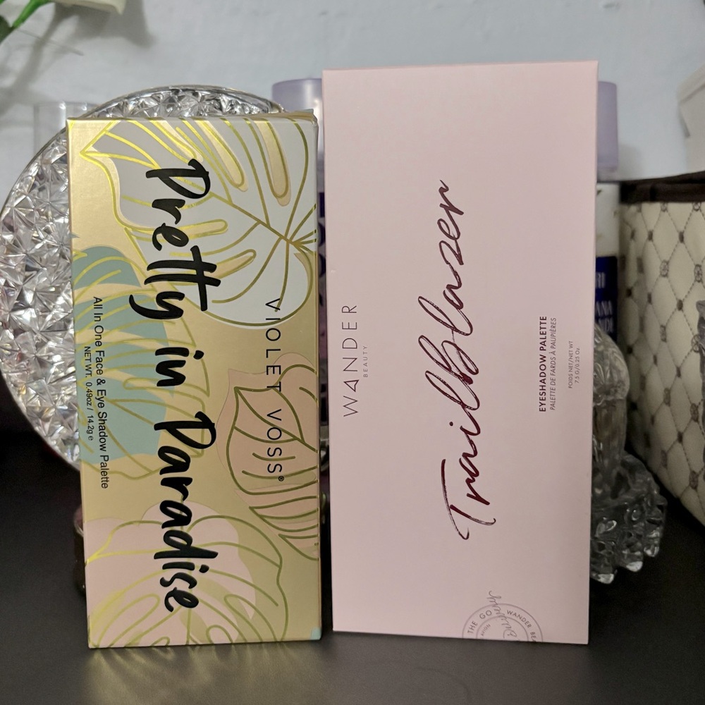 Violet voss , wander beauty eyeshadow